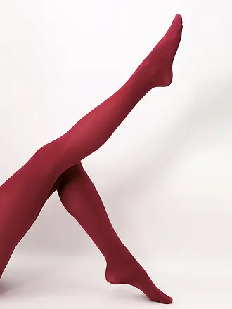 OROBLU | Collant ALL COLORS 50 Den deep red | dunkelrot